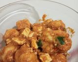 Foto langkah ke 4 dari resep Baso dan Tahu Balado.