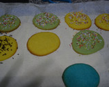 Foto del paso 6 de la receta: Galletas de mantequilla de colores