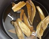 A picture of step 2 of Aamchur aachar.