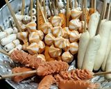 Foto langkah ke 2 dari resep Saus untuk Bakso, Sosis Bakar.