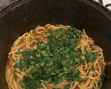 A picture of step 3 of Concoction spaghetti.