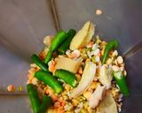 A picture of step 2 of Healthy Cheela (Mixed Dal Cheela).
