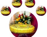 عکس مرحله 5 از دستور کیک زعفرانی