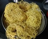 A picture of step 1 of Masala khichya papad.