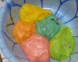 Foto langkah ke 6 dari resep ROTI TAWAR PELANGI / RAINBOW.