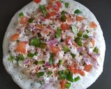 A picture of step 2 of Ground rice Uttapam.