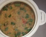 A picture of step 4 of Veg healthy daliya.