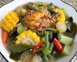 Foto langkah ke 5 dari resep Sayur Asem Belimbing Wuluh.