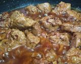 A picture of step 3 of Mutton liver.