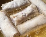Foto langkah ke 4 dari resep Lumpia Ubi Ungu.