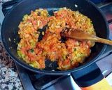 Foto del paso 8 de la receta: Hojas de Parra rellenas de carne picada con menta y cítricos