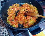 Foto del paso 8 de la receta: Hojas de Parra rellenas de carne picada con menta y cítricos