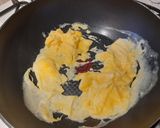 Kínai pirított rizs csirkével és zöldségekkel recept fázis 2 fotója