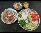 रागी भेल Ragi Bhel रेसिपी चरण 1 फोटो