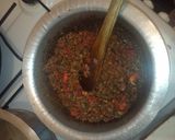 A picture of step 3 of Spaghetti bolognese.