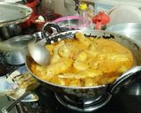 A picture of step 9 of Makhmli soya chap.