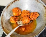 A picture of step 4 of Crispy Black Lentil Fritters (Kali Masoor Dal Wade).