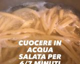 Foto del passaggio 3 della ricetta Scialatielli radicchio speck e gorgonzola
