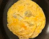 A picture of step 8 of Omurice (Japanese Fried Rice with Omelette).