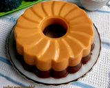 Foto langkah ke 11 dari resep Puding Mangga Coklat.