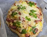 A picture of step 8 of Crazy ! Fermented pizza.