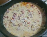Foto del paso 2 de la receta: Salsa de Crema con Jamon y Queso.... Sorrentinos