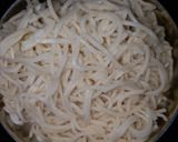 A picture of step 6 of Spicy Schezwan Noodle Nest.