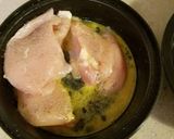 A picture of step 2 of Parmesan Panko chicken breast.