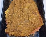 Foto del paso 3 de la receta: Picanha a la Mostaza y Ajo al Horno (Picanha na mostarda e alho no forno)