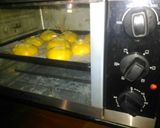 Foto langkah ke 5 dari resep Roti labu kuning #keto#me time is baking time.