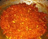 A picture of step 11 of Gajar ka halwa.