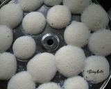 A picture of step 1 of Coconut Kadhi Idli.
