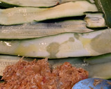 Foto del paso 4 de la receta: Lasaña de calabacín y pollo