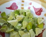 A picture of step 3 of Organic Lime Extract.