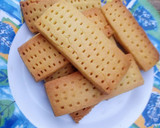 A picture of step 5 of Shortbread.