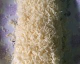 Foto langkah ke 8 dari resep Bolu Susu Lembang no mixer.