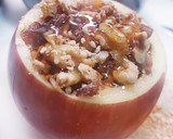 Foto del paso 4 de la receta: Manzanas asadas con nueces, canela y jengibre