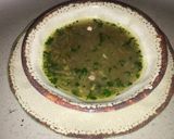 Foto del paso 6 de la receta: Sopa de cubitos con quinoa negra y fideos tostados