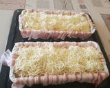 Baconba tekert, sajtos csirkemell. 🥓🍗🧀 recept fázis 8 fotója