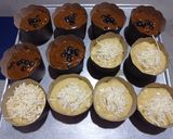 Foto langkah ke 3 dari resep MUFFIN MOCCA CINNAMON -.