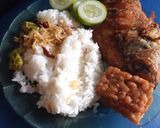 Foto langkah ke 3 dari resep Nasi Liwet Rice Cooker.
