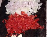 Foto del paso 1 de la receta: Guiso de arroz con pollo