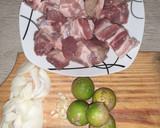 Foto del paso 1 de la receta: Costilla de cerdo a la olla