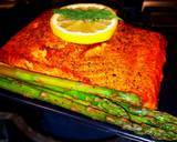 Mike's Smoked Wild Alaskan King Salmon Fillets & Grilled Asparagus recipe step 9 photo