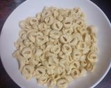 Foto del paso 1 de la receta Albóndigas mixtas en salsa con pasta al ajillo