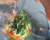 Foto del paso 2 de la receta: Salsa🍝🥫🫓 de tomate y pimiento rojo🤪🌶️🍅