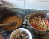 Foto del paso 7 de la receta: Fesols santa pau amb calamarsets i gambes