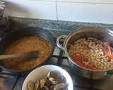 Foto del paso 7 de la receta: Fesols santa pau amb calamarsets i gambes