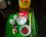 Foto langkah ke 1 dari resep Talua barendo(telur dadar crispy).