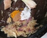 Foto langkah ke 2 dari resep Rendang Daun Singkong.